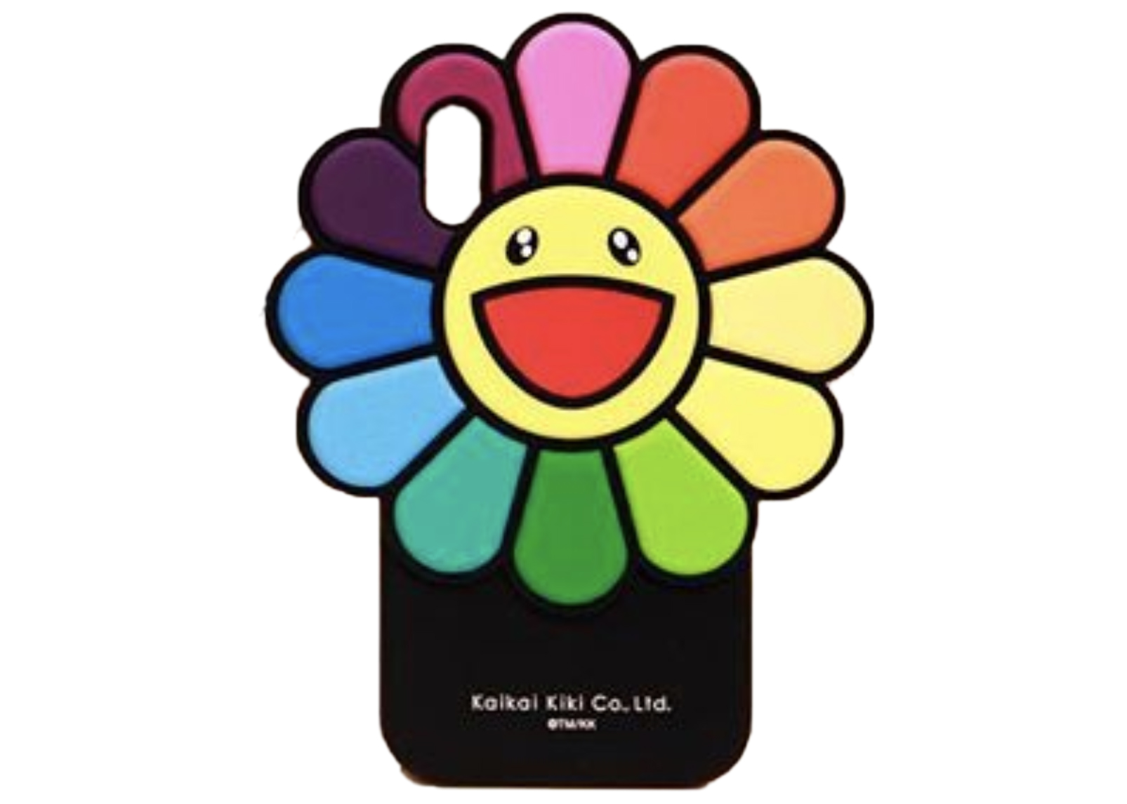 Takashi Murakami KaiKai Kiki Silicon Flower XR iPhone Case US