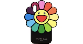 Takashi Murakami KaiKai Kiki Silicon Flower XR iPhone Case
