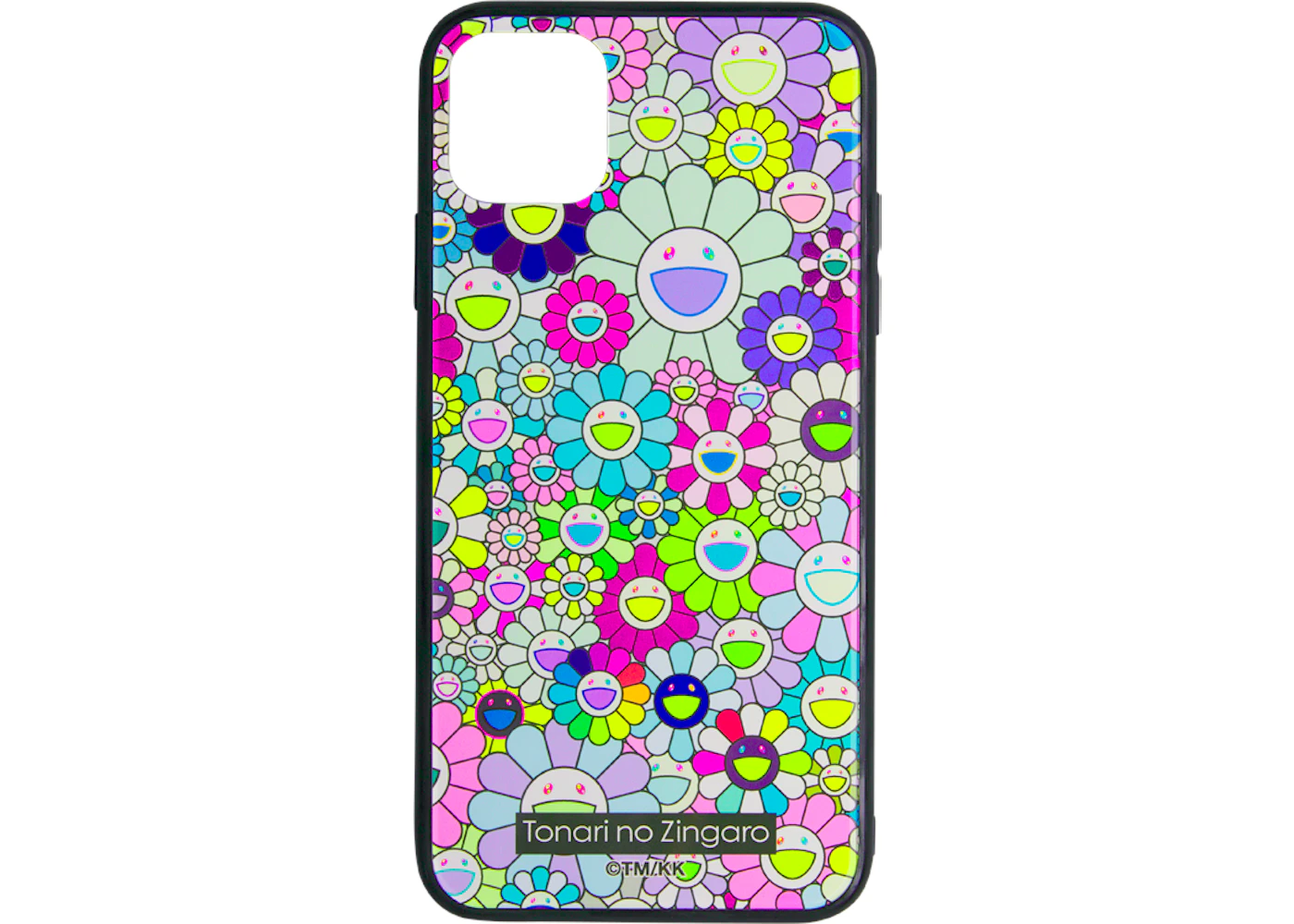 Takashi Murakami KaiKai Kiki Flower Hard Case 11 Pro Max Metallic
