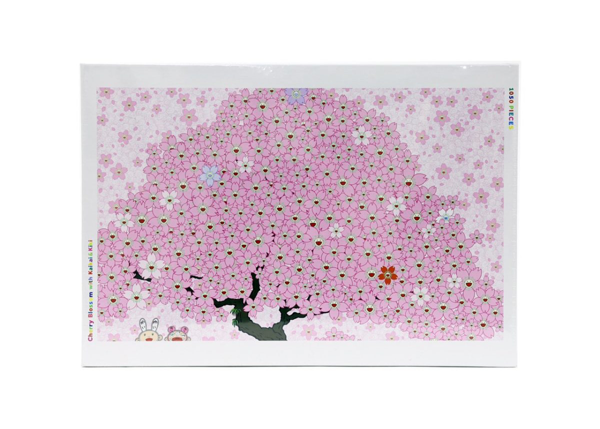 Takashi Murakami Kaikai Kiki Cherry Blossom Jigsaw Puzzle -