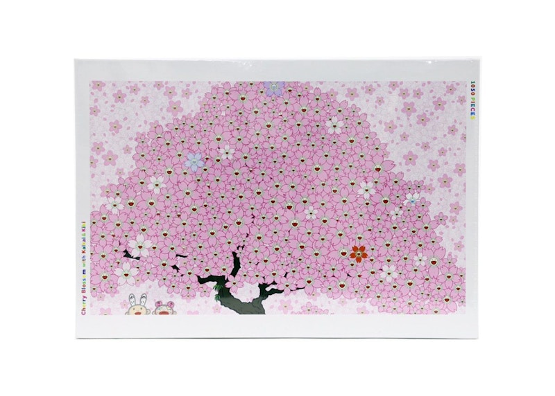 Jigsaw Puzzle Cherry Blossom Kaikai Kiki www.krzysztofbialy.com