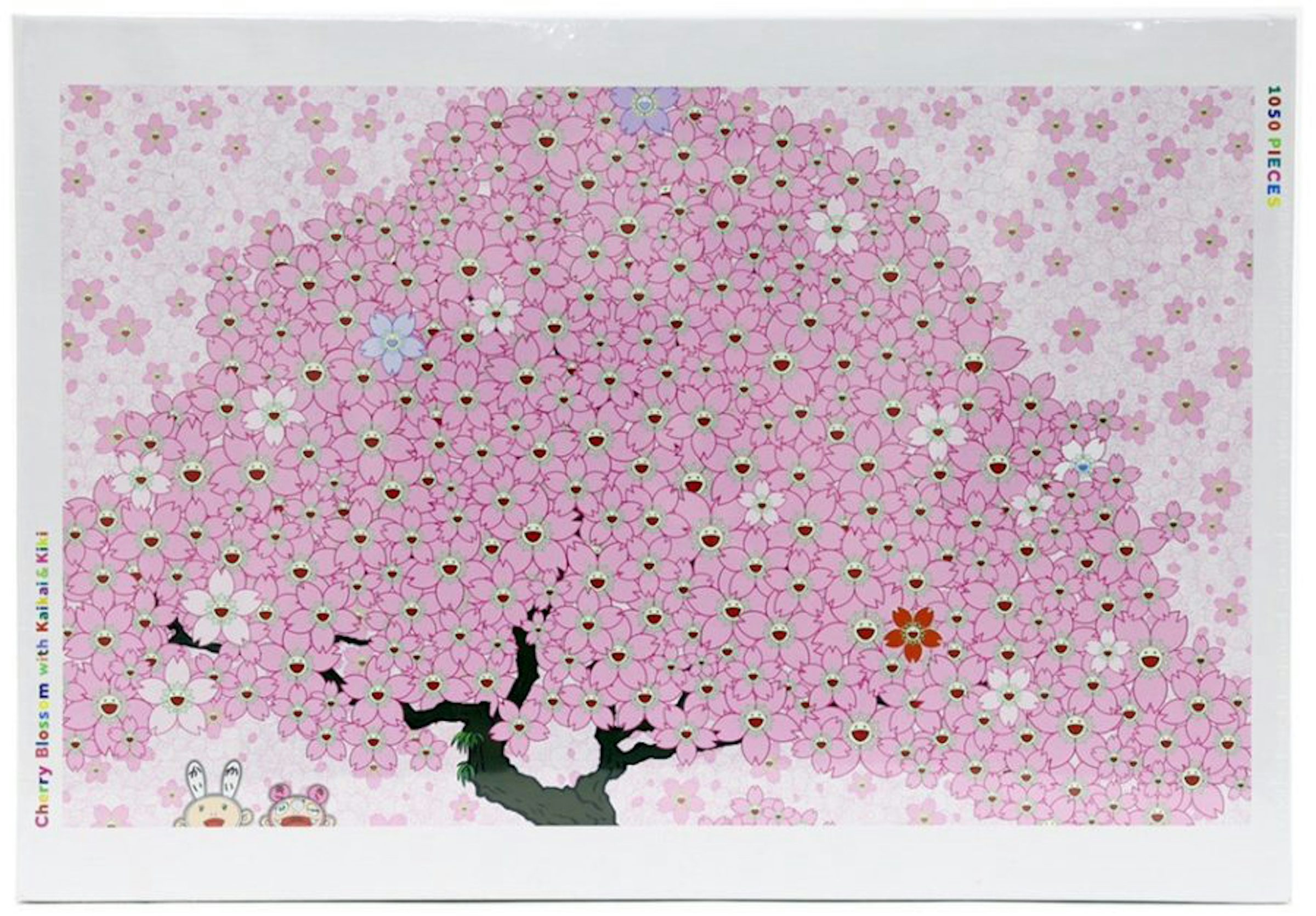 Takashi Murakami Kaikai Kiki Cherry Blossom Jigsaw Puzzle (1,050