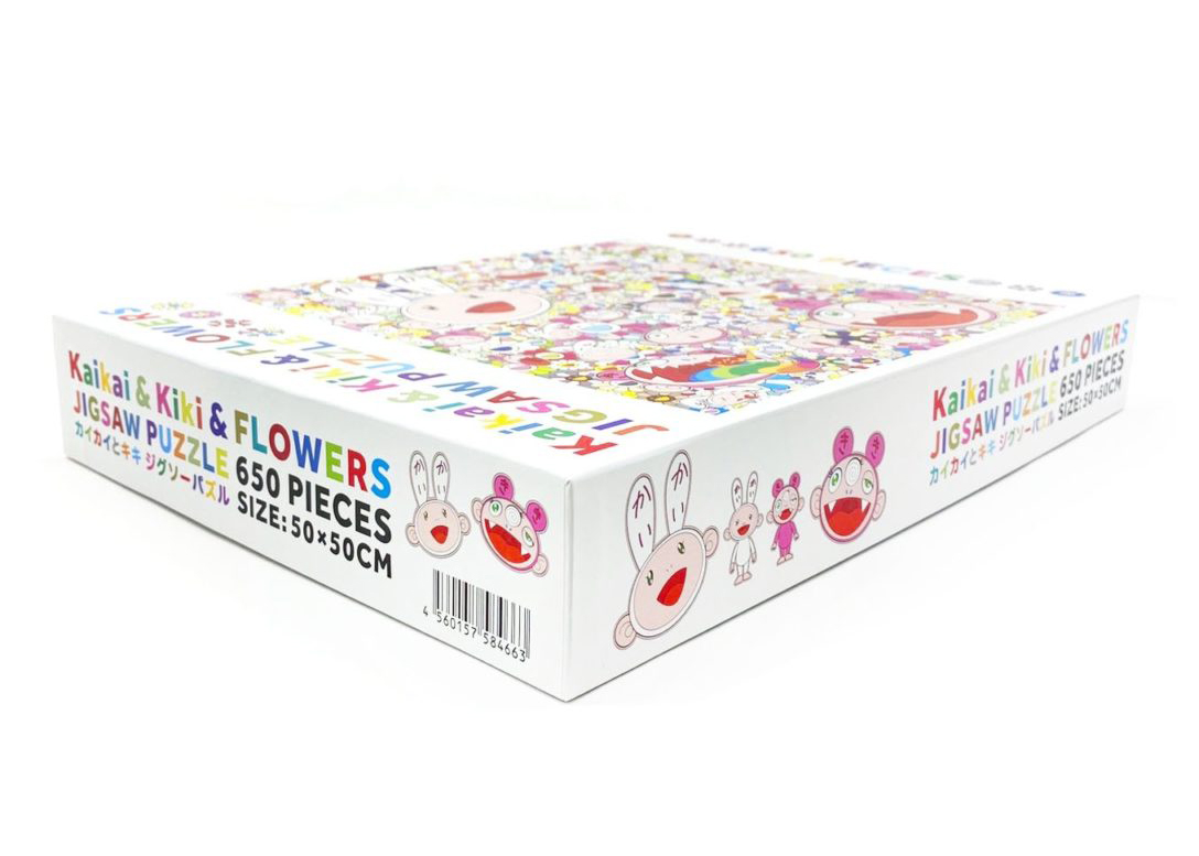 Takashi Murakami Kaikai & Kiki & FLOWERS Jigsaw Puzzle (650 Pieces ...
