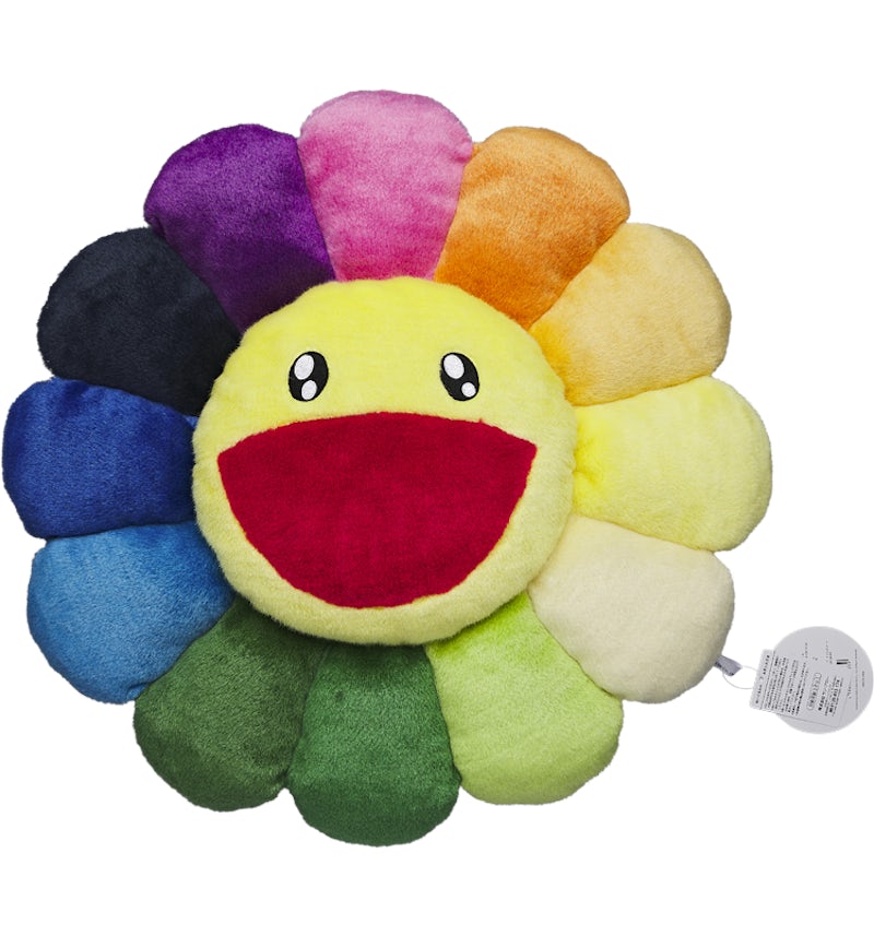 kaikaikiki 村上隆お花クッション 60cm レインボー kaikaikiki 村上隆お花クッション 60cm レインボー