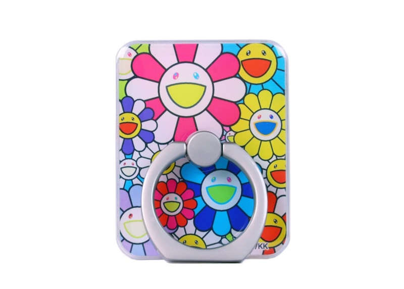 Pre-owned Takashi Murakami Kaikai Kiki Flower Smartphone Ring
