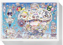 Takashi Murakami Kaikai & Kiki Jigsaw Puzzle (1,000 Pieces) Blue