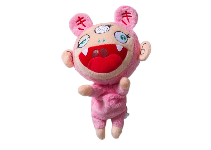 Takashi Murakami Kiki Frazzled Plush Pink - JP