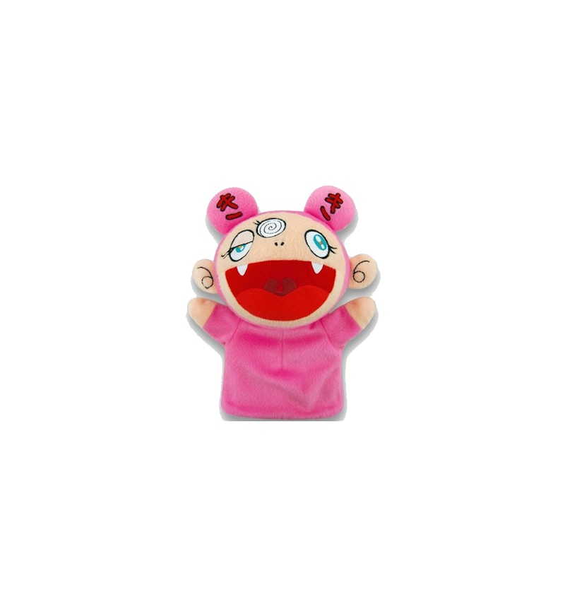 ぬいぐるみ・マスコット Kiki Takashi Murakami Kiki Puppet Pink - US
