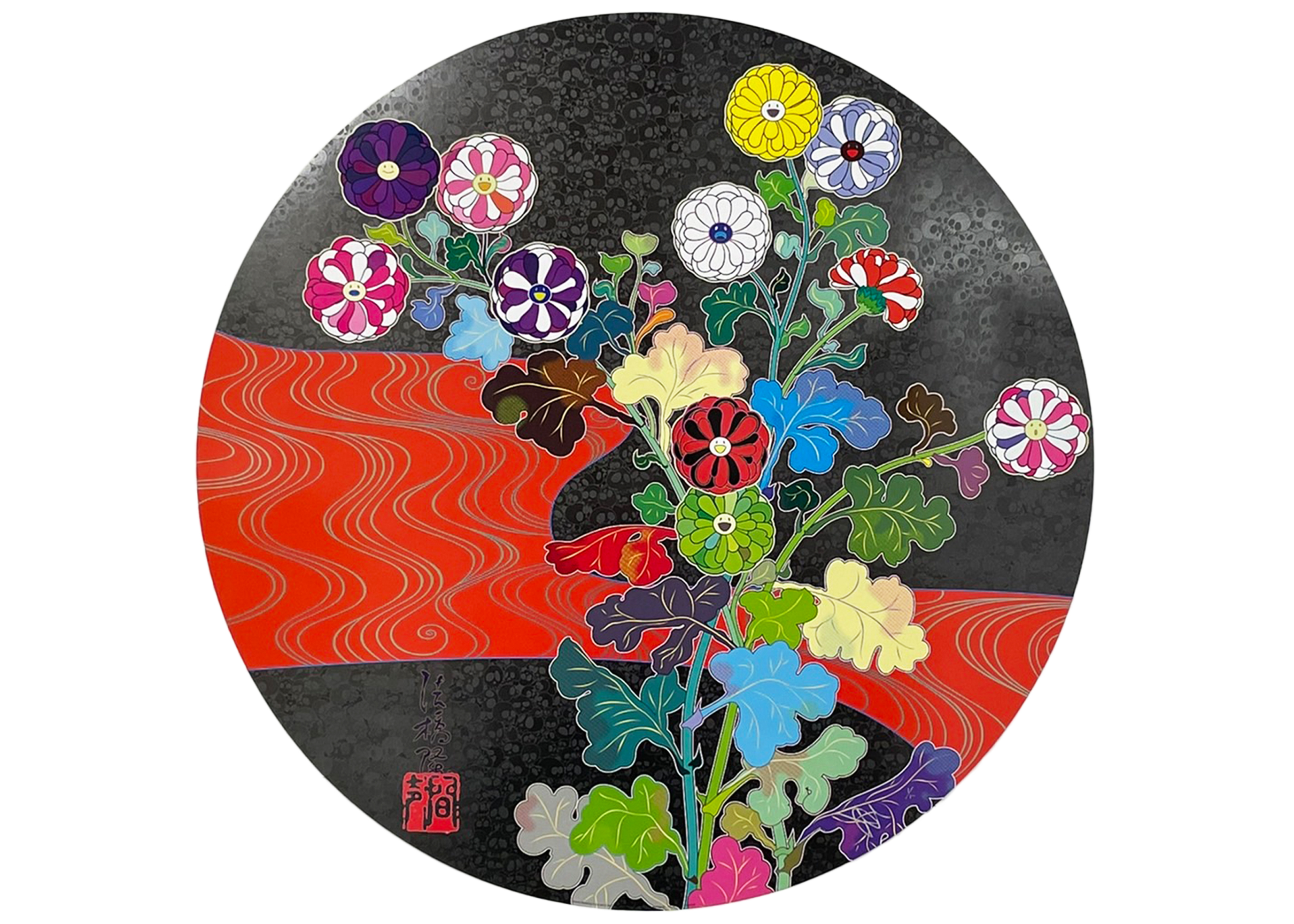 Takashi Murakami Korin Hohashi: Flowers Blooming on the Island of