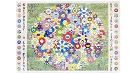 Takashi Murakami Korpokkur in the Forest Jigsaw Puzzle (825 Pieces)
