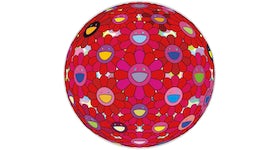 Takashi Murakami Let's Give Our Heart Print (Signed, Edition of 300) Pink