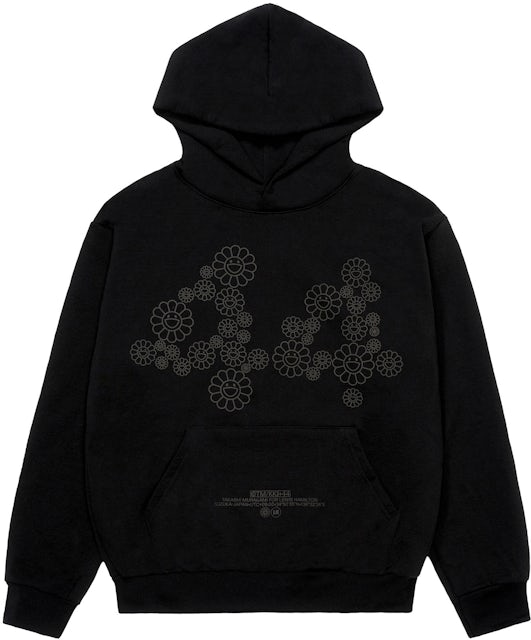 Takashi Murakami - Authenticated Sweatshirt - Cotton Black Floral for Men, Very Good Condition