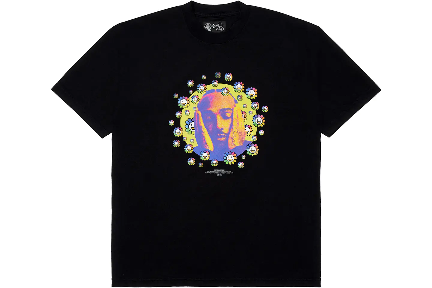 Takashi Murakami Lewis Hamilton Lewis T-shirt Black Men's - FW22 - US
