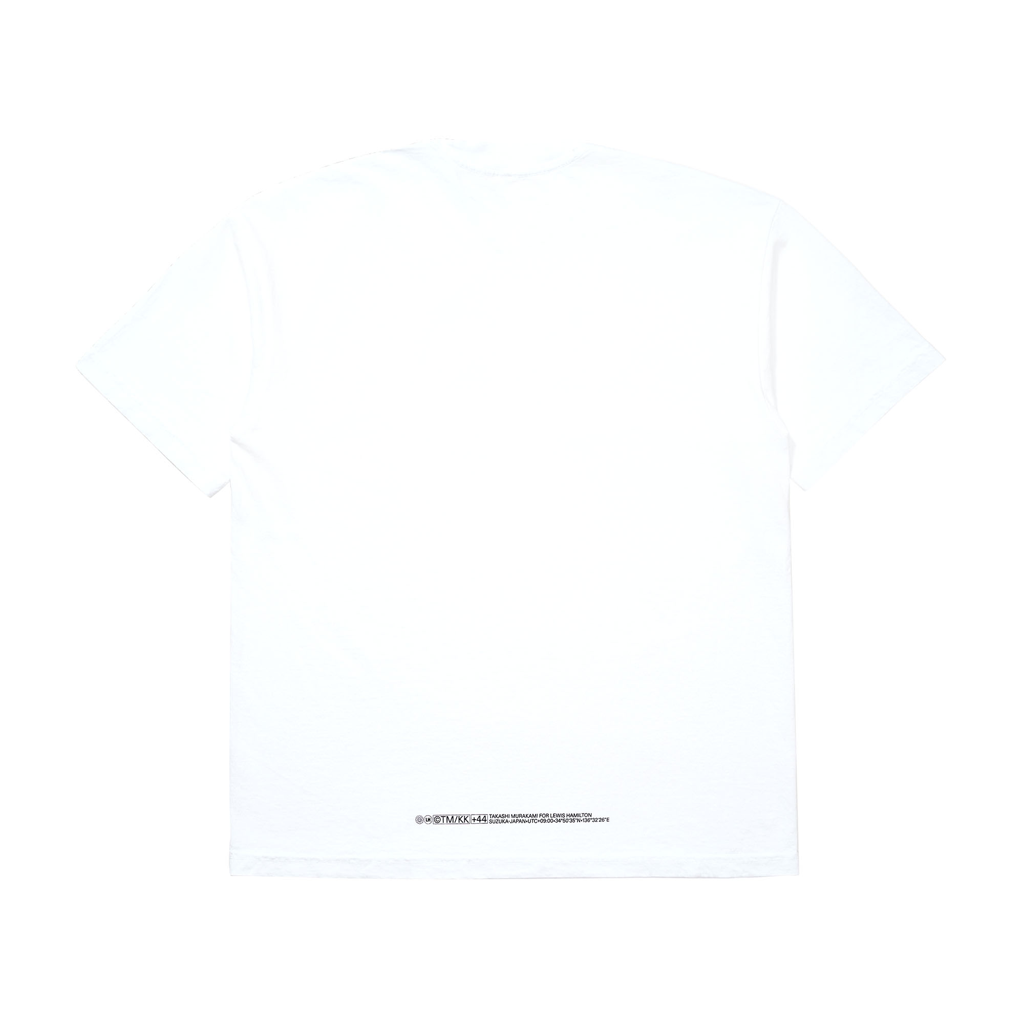 Takashi Murakami Lewis Hamilton Race Zone T-shirt White Men's