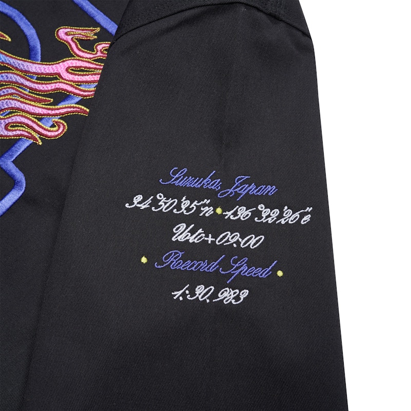 Takashi Murakami Lewis Hamilton Team Jacket Black