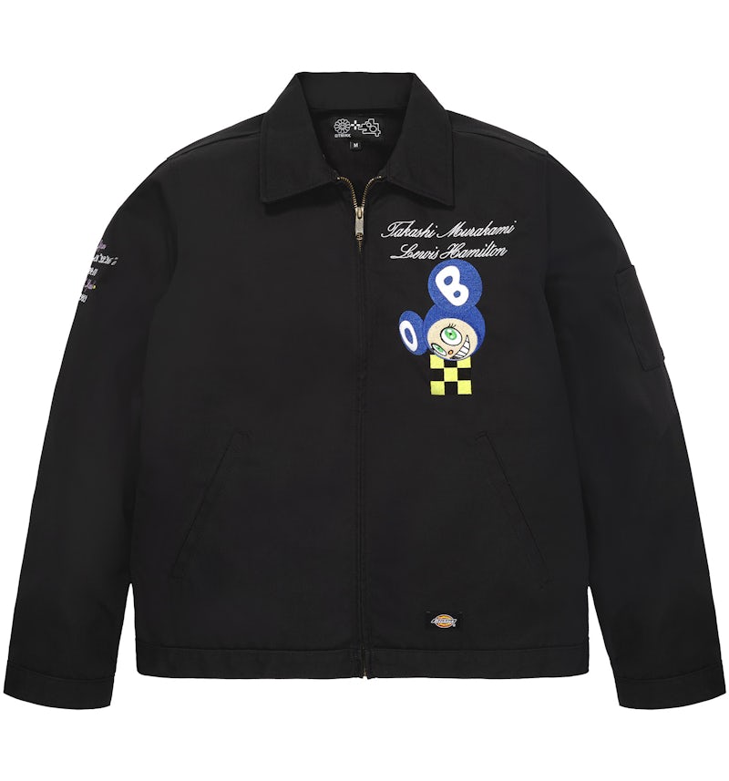 Takashi Murakami Lewis Hamilton Team Jacket Black Men's FW22 US