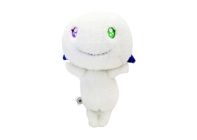 Takashi Murakami Masamune Plush White