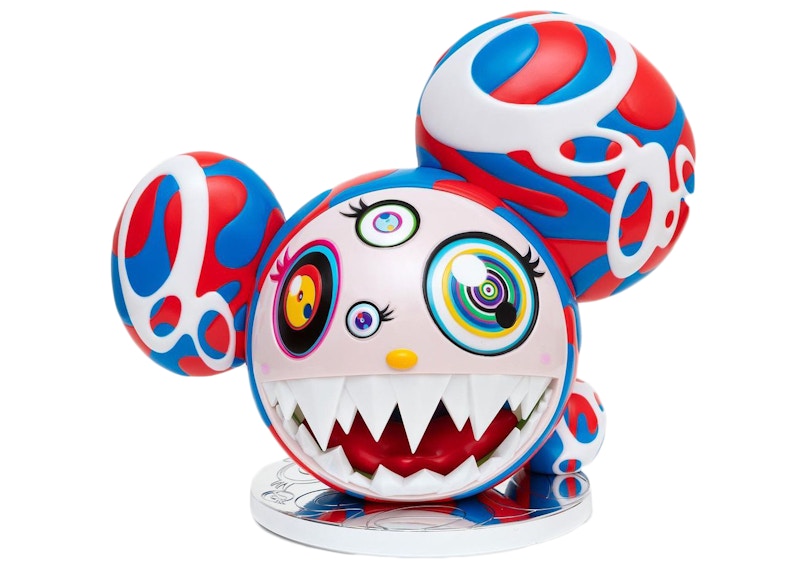 Takashi Murakami Melting DOB Sculpture Multicolor - SS21 - GB