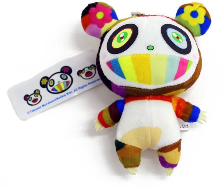 Takashi Murakami Mini Panda Plush Keychain Multi - US