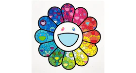Takashi Murakami Multicolor Super Flat Flowers Print (Signed, Edition of 100)