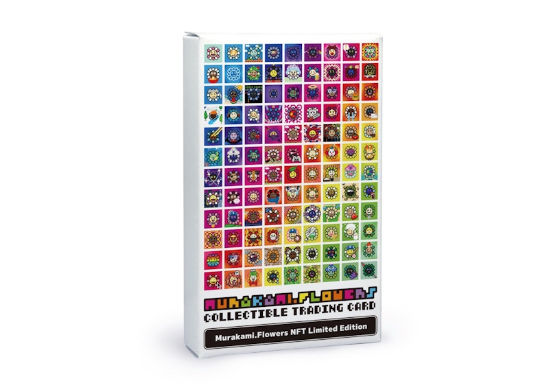 Takashi Murakami Murakami Flowers NFT Limited Edition Box Trading Card