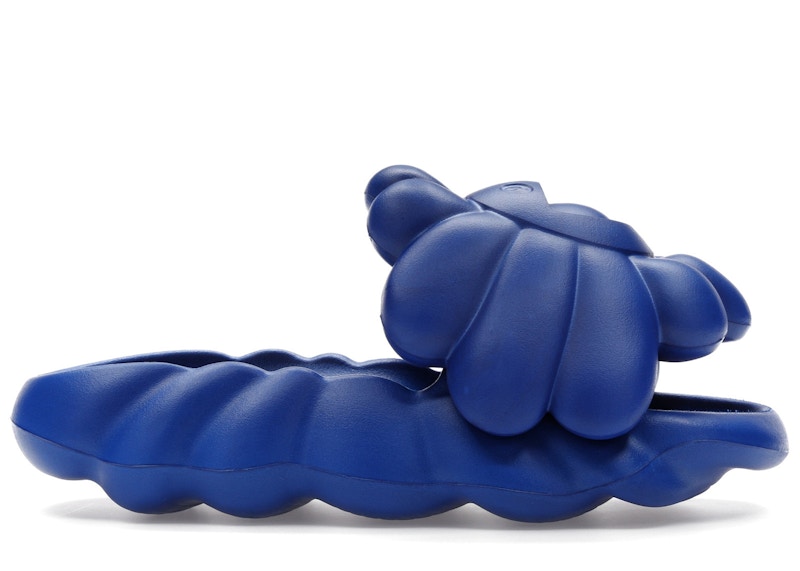 Takashi Murakami Ohana Full-Bloom Slide Lapis Blue Men's