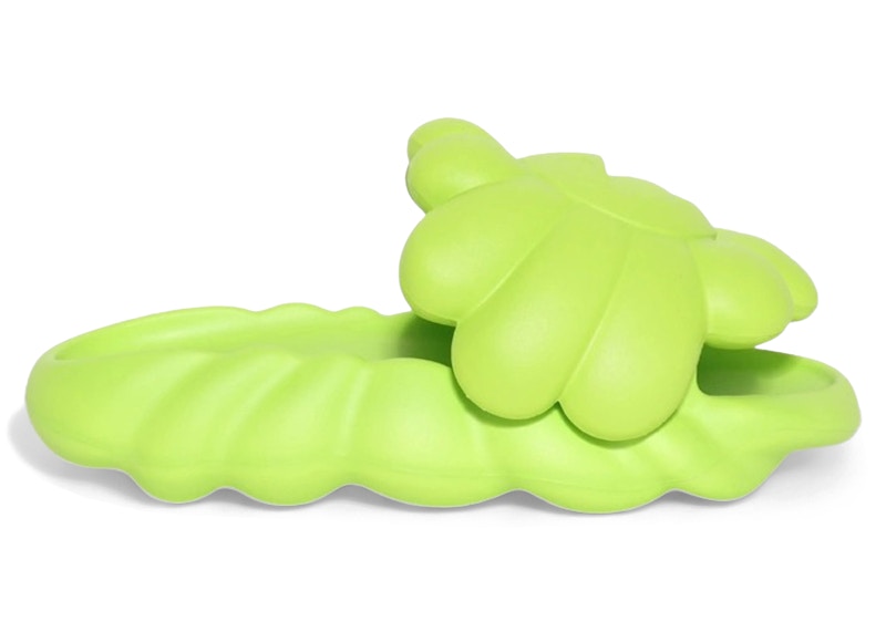 Takashi Murakami Ohana Full-Bloom Slide Lime Zest Men's - Sneakers