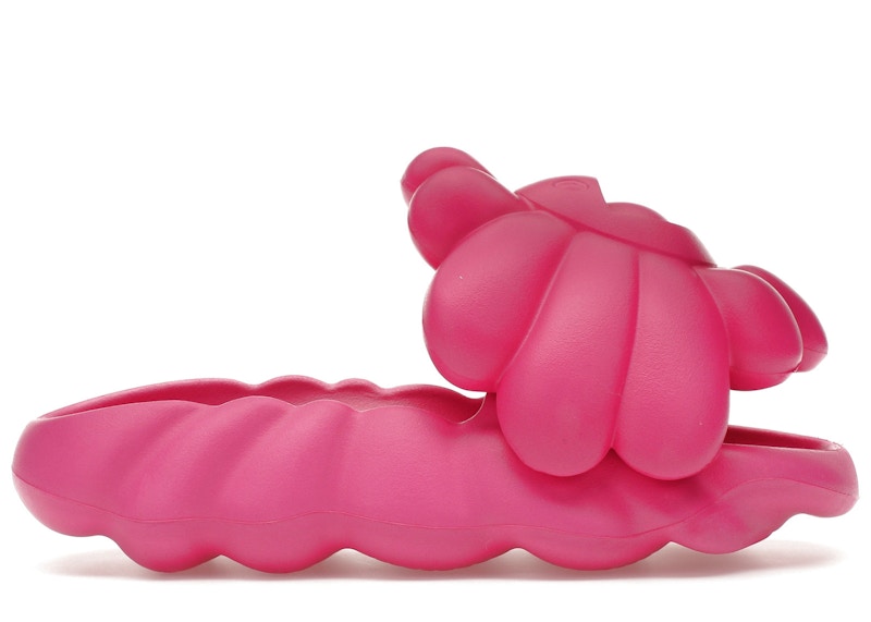 Takashi Murakami Ohana Full-Bloom Slide Raspberry Rose
