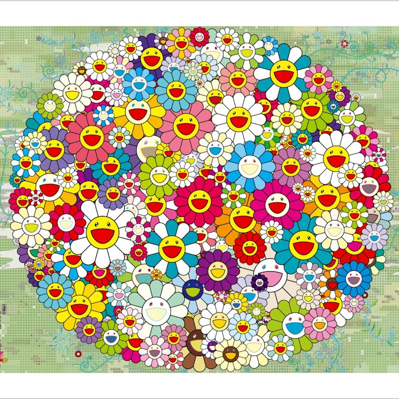 Takashi Murakami Open Your Hands Wide Art Print (Edition of 100) - JP