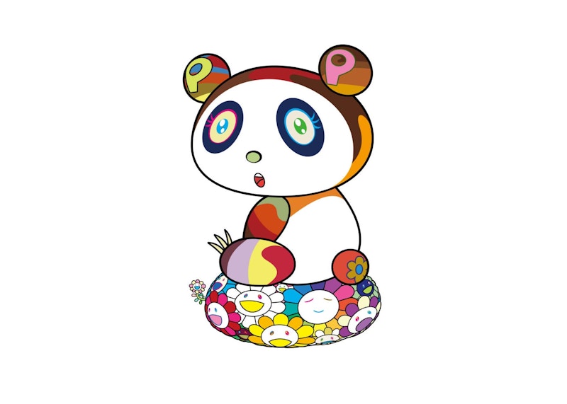 Takashi Murakami Rhapsody of a Foolish Family Print (Signed, Edition of 100)