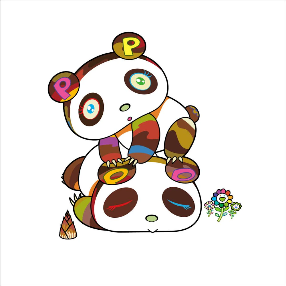 Takashi Murakami Panda-chan Hoyoyo Zzzzz Print (Signed, Edition of 100 ...
