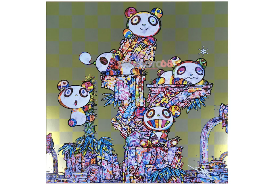 Takashi Murakami Pandas Panda Cubs Pandas Print (Signed, Edition of 300)