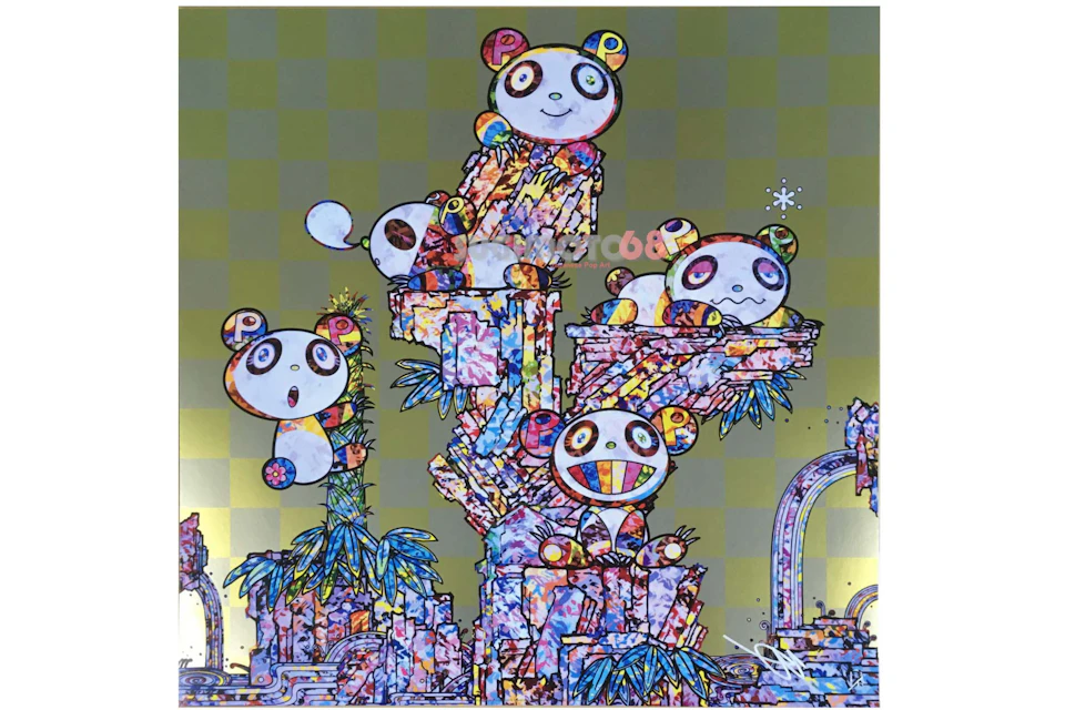 Takashi Murakami Pandas Panda Cubs Pandas Print (Signed, Edition of 300)
