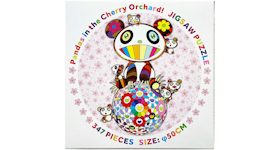 Takashi Murakami Pandas in the Cherry Orchard! Jigsaw Puzzle (347 Pieces) Multi
