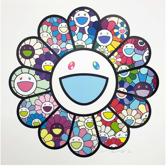Takashi Murakami Flower Art Prints for Sale