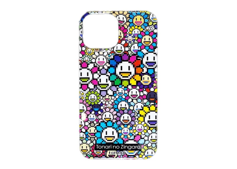 Takashi Murakami KaiKai Kiki Silicon Flower XR iPhone Case - US