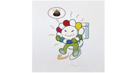 Takashi Murakami Puuuu Print (Signed, Edition of 100)