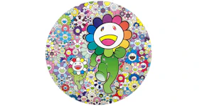 Takashi Murakami Rattatta In The Flower Field Print (Signed, Edition of 300)
