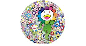 Takashi Murakami Rum Pum Pum in a Field of Flowers! Print (Signed, Edition of 300) Multi