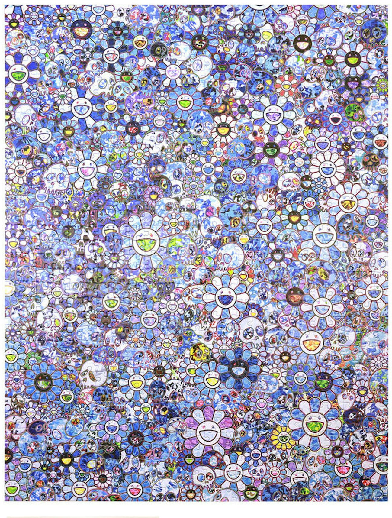 Takashi Murakami Kaikai Kiki Cherry Blossom Jigsaw Puzzle (1,050 Pieces) -  US