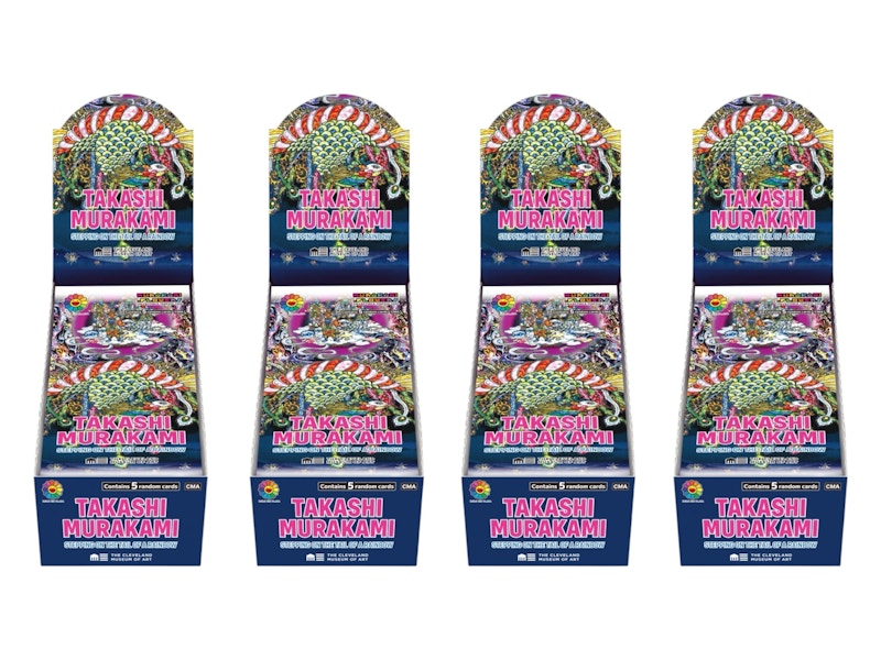 Stepping on the Tail of a Rainbow の１BOX Takashi Murakami Stepping on the Tail of a Rainbow Limited