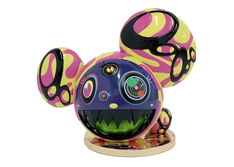 Takashi Murakami Strange Pinky Melting DOB PVC Figure - FW21 - JP