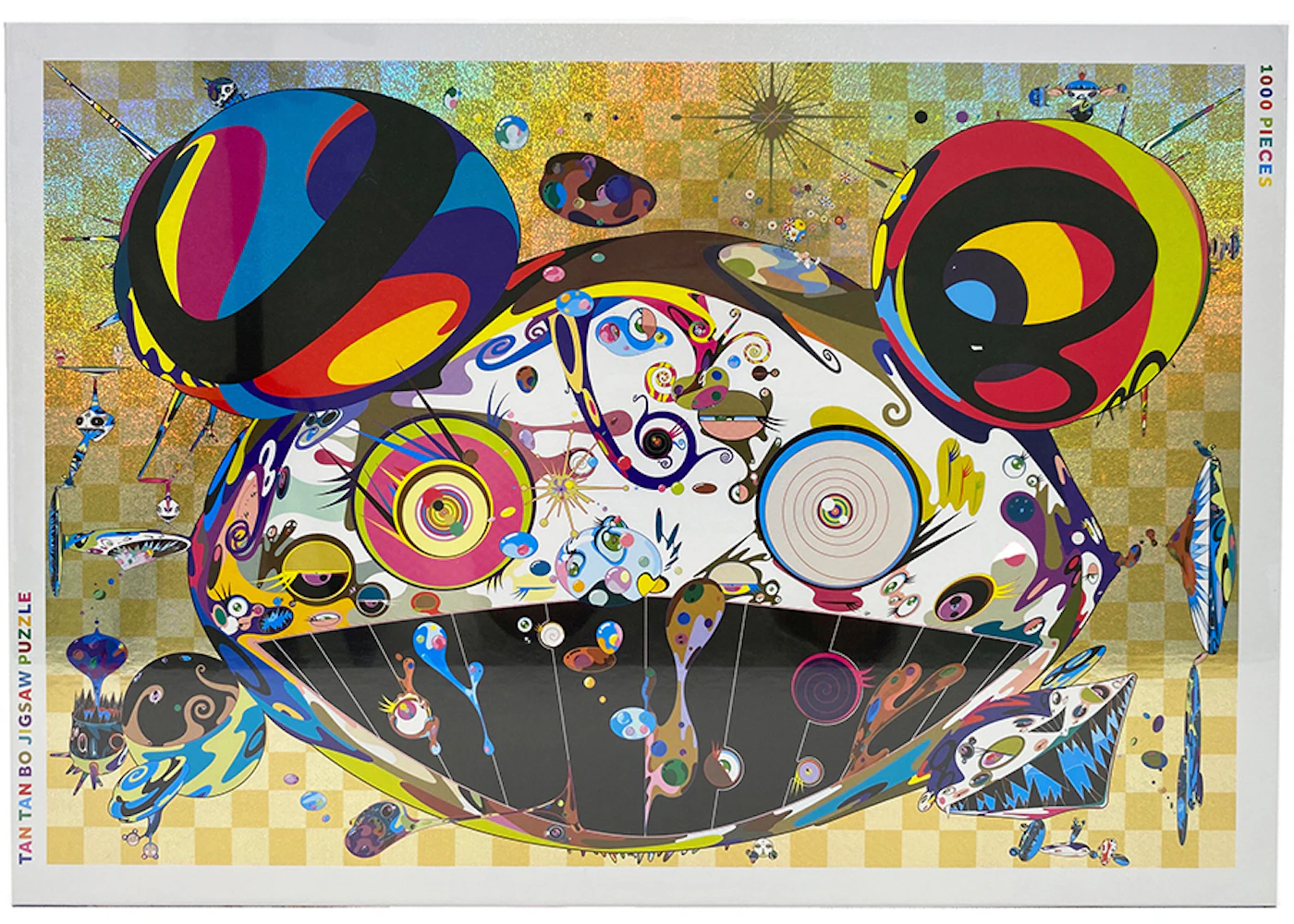 Takashi Murakami Tan Tan Bo Jigsaw Puzzle (1,000 Pieces) - US