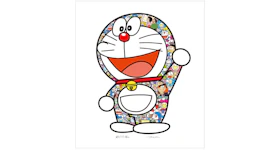 Takashi Murakami Thank You, Doraemon Print (Signed, Edition of 300)