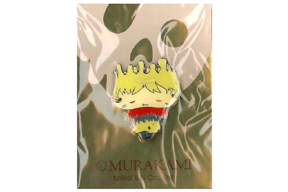 Takashi Murakami Tibikinoko Pin Yellow