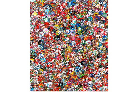 Takashi Murakami Untitled Skills Print (Signed, Edition of 100)
