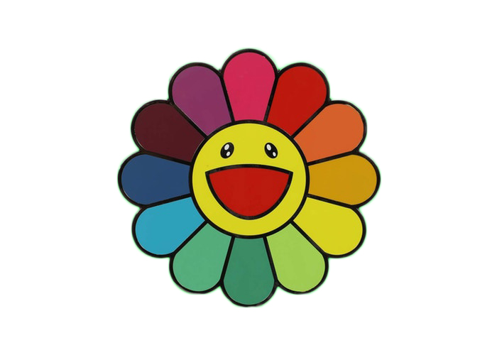 Takashi Murakami XL Flower Pin - JP