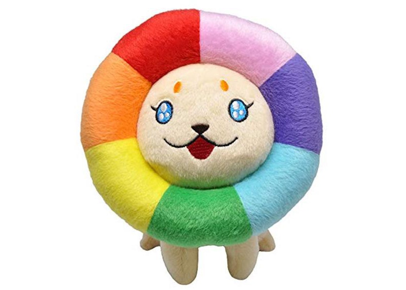 Takashi murakami plush on sale keychain