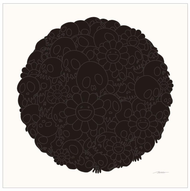 Takashi Murakami Mesh Flower Mask Black/White - SS20 - US