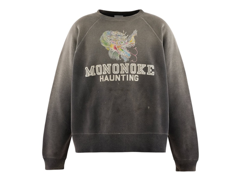 Takashi Murakami mononoke x READYMADE Crewneck Sweatshirt Ryu